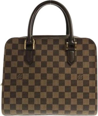 Louis Vuitton Pre-owned Handbags, female, Brown, Size: ONE SIZE Pre-owned Canvas Handbag