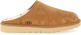 UGG Classic Shearling-Lined Suede Loafers