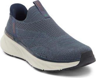 Skechers Hands Free Slip-ins: Swift Fit Edgeridge Commisioner Slip-On Sneaker in Navy at Nordstrom Rack, Size 10.5