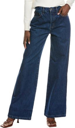 Favorite Daughter The Masha Super High-Rise Chastain Wide Leg Jean
