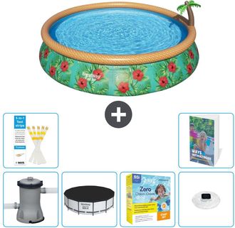 Bestway Piscina Bestway Fast Set Redonda - 457x84 Cm - 7-piezas S178