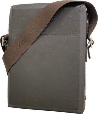 Louis Vuitton Coffee Shoulder Bag (Pre-Owned)