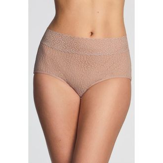Wacoal High Bar Briefs in Roebuck at Nordstrom, Size X-Large