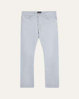 Tom Ford Mens Straight Corduroy Cotton Jeans