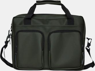 Rains Womens Texel Bag in Dark Green - One Size