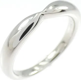 Tiffany & Co. Platinum 950 Band Ring (Pre-Owned)
