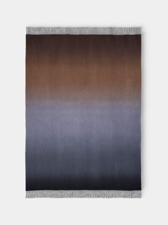 Begg x Co Nuance Ombr&eacute; Cashmere Throw (72in/1.8m)