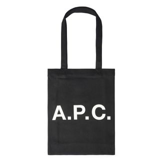 A.P.C. Tote Bags, female, Black, Size: ONE SIZE Tote Lou