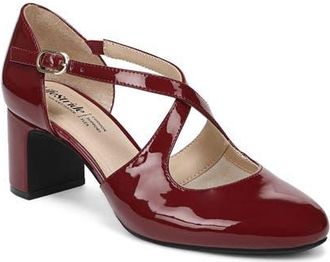 Life Stride Tracy Pump in Dark Cherry at Nordstrom, Size 5.5