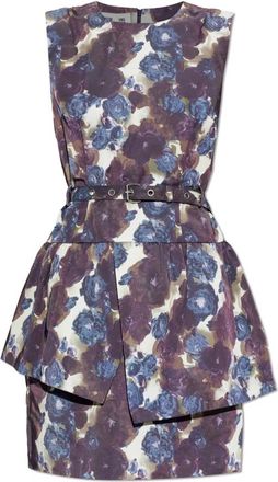 Baum Und Pferdgarten Anesa Jurk - Dames - Feestkleedjes - Veelkleurig - M - Polyester - Kleedjes
