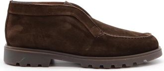 Triver Flight Enkellaarsjes - Heren - Enkellaarsjes - Bruin - 42 EU - Schoenen