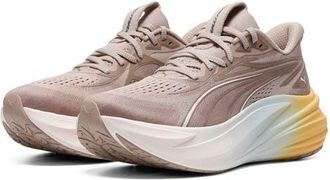 Puma MagMax NITRO 2 RC Running Shoe in Rose Latte/Jasmine Flower at Nordstrom, Size 11.5