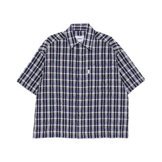 BONSAI Short Sleeve Shirts, male, Multicolor, Size: S Cropped Shirt