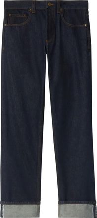 Burberry Straight jeans - Blauw