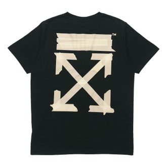 Off-white Arrows Sketch Tape Short Sleeve OMAA027R201850021048