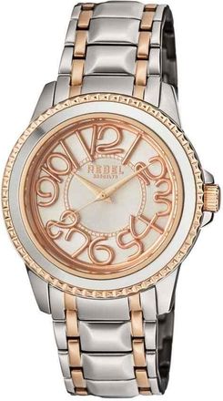 Rebel Rockers Williamsburg Silver Dial Mens Watch RB107-5016