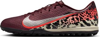 Nike Mercurial Vapor 16 Academy TF Burgundy Crush University Red Fossil Metallic Silver IO9328-661