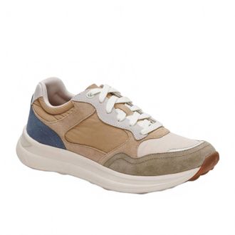 Aetrex Womens Molly Sneakers In Tan