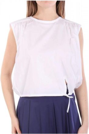 Marella Mujer, Blusas y Camisas, Blanco, Talla: L