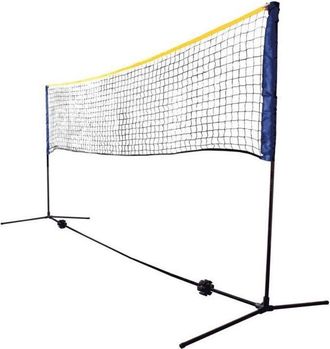 Schildkrot Fitness Schildkr&ouml;t - Juego De Speedbadminton Set Combinado Red - 300x 155cm