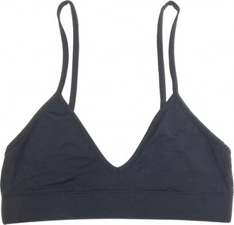 Samantha Chang Womens Sleep Bra In Black