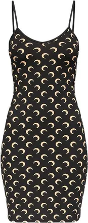Marine Serre Moon-print Minidress