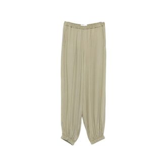 Frankie Shop Tapered Trousers, female, Green, Size: XS Pant