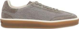 Loro Piana Suède sneakers - Grijs