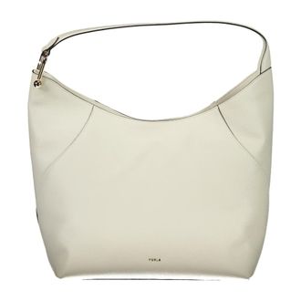 Furla Shoulder Bags, female, Beige, Size: ONE SIZE Lara Shoulder Bag