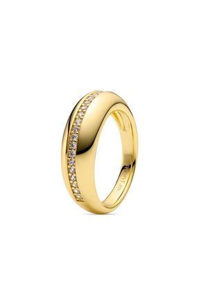 Sif Jakobs Jewellery Ring Palermo in 18K Gold Plated at Nordstrom, Size 8.5