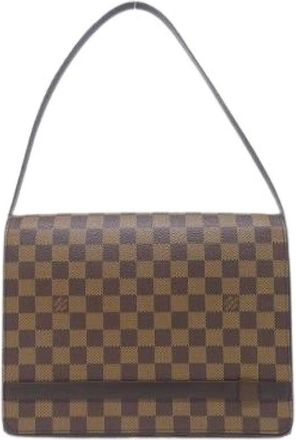 Louis Vuitton Pre-owned Tribeca Damier Schoudertas - Dames - Vintage Schoudertas - Bruin - ONE Size - Vintage