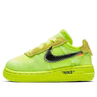 Nike (TD) Nike x Off-White Air Force 1 Low Volt BV0853-700