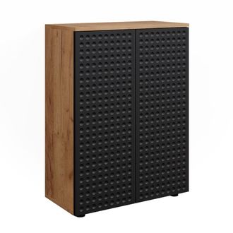 Vicco Mueble Midi Irma, Lunares Antracita, 60 X 81 Cm, Vicco