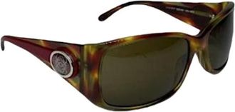 Loewe Pre-owned Accessories, female, Red, Size: ONE SIZE Pre-owned Plastic Sunglasses