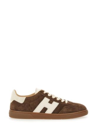 Hogan Cool Low-Top Calfskin-Mutton Leather Sneakers