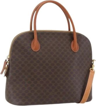 Celine Pre-owned Handbags, female, Brown, Size: ONE SIZE Pre-owned Vintage Handbag