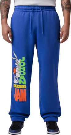 Nike Jordan Air Jordan Brooklyn Space Jam Fleece Cuffed Pants Varsity Royal IX3100-497