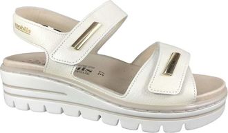 Mephisto Clem Ceylan 9912N - Dames - Sleehakken - Beige - 37 EU - Schoenen