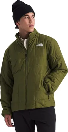 The North Face Junction Jacket Mens Olive Insulated Full Zip GBO2675