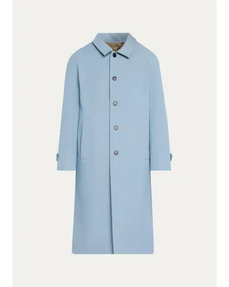 Marc Jacobs Techno Cotton-Blend Single-Breasted Trench Coat