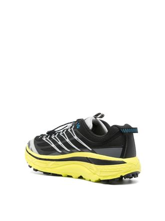 Hoka One One Mafate Three Sneakers - Black