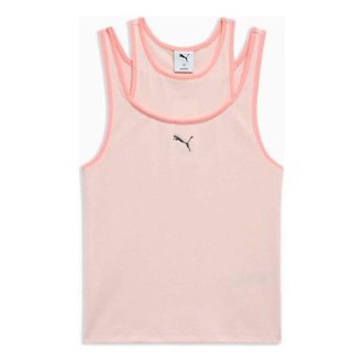 Puma (WMNS) PUMA Dare To Tank Top Island Pink 633251-19