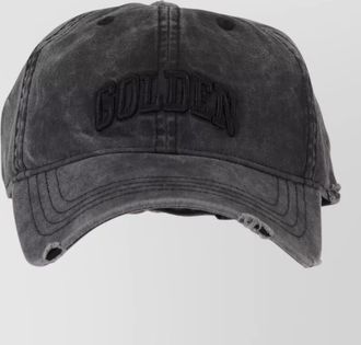 Palm Angels logo distressed cap
