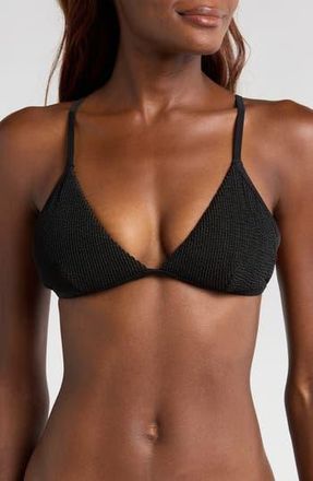 Good American Always Fit Bikini Top in Black001 at Nordstrom Rack, Size Xx-Large