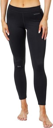 Under Armour Base Leggings 3.0 Womens Casual Pants Black/Pitch Gray : MD (US 8-10) 29, Polyester