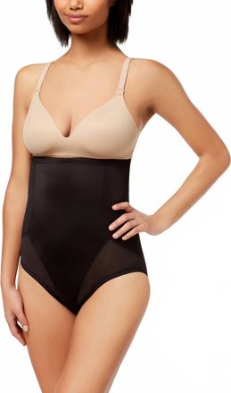Miraclesuit Intimate Cool Choice Firm Control High-Waist Brief In Black