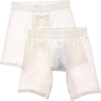 Tommy John 2Pk Second Skin 8 Boxer Brief