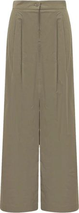 Max Mara Broeken, Dames, Groen, XL, Broek