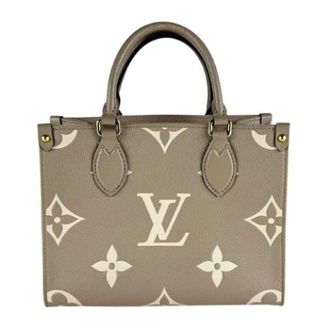 Louis Vuitton Tweedehands Canvas Louis Vuitton tassen - Dames - Pre-owned - Beige - Maat: ONE Size