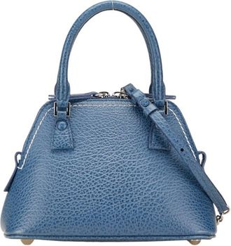 Maison Margiela Leather Handbag Shoulder Bag (Pre-Owned)